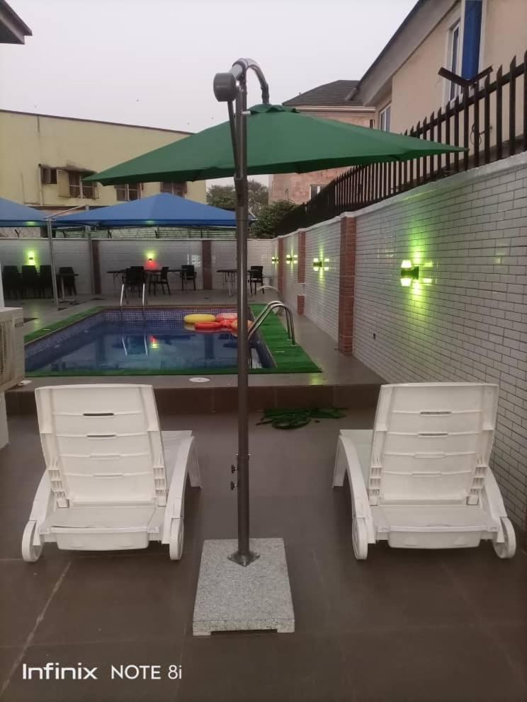White Gold Hotel Ikeja Zewnętrze zdjęcie