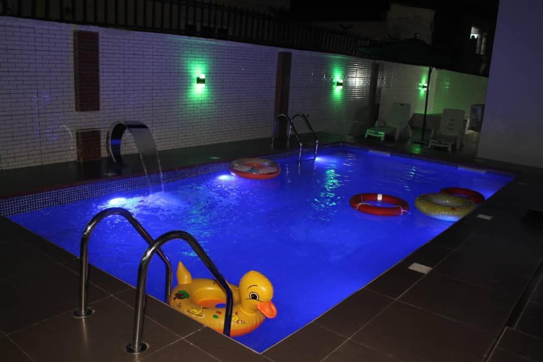 White Gold Hotel Ikeja Zewnętrze zdjęcie