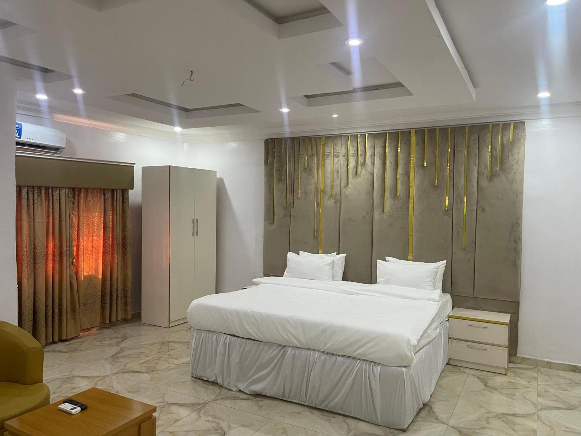 White Gold Hotel Ikeja Zewnętrze zdjęcie