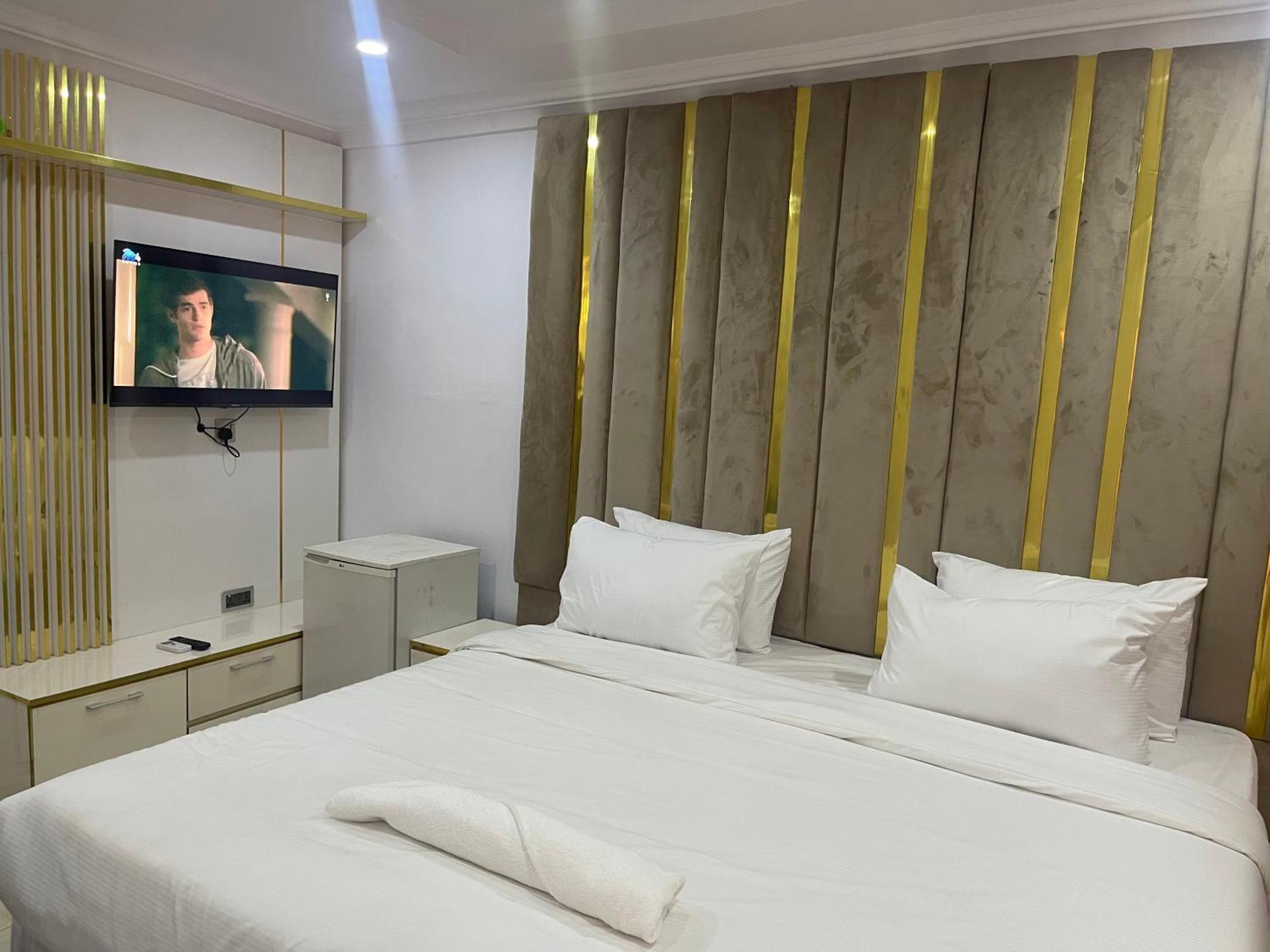 White Gold Hotel Ikeja Zewnętrze zdjęcie